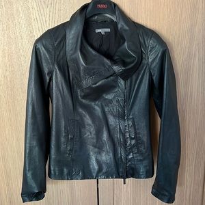 Vince leather jacket